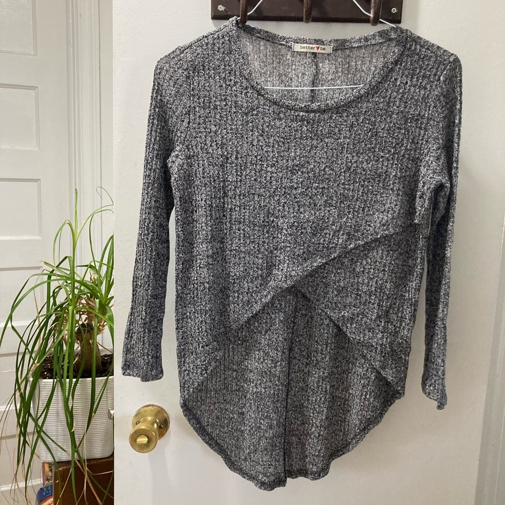 Better be grey top L high low